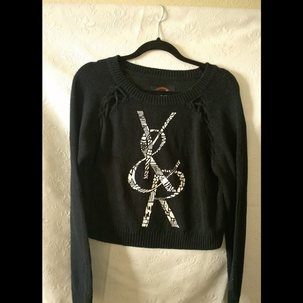 Young & Reckless Crop Sweater